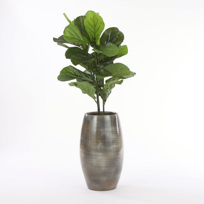 Ficus Lyrata Kunstplant - H75 x Ø60 cm - Groen