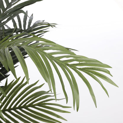 Areca palm Kunstplant - H120 x Ø100 cm - Groen