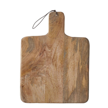 Duko Serveerplank - L40 x B30 cm - 100% FSC Mangohout - Bruin