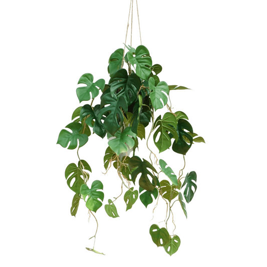 Monstera Kunst Hangplant 95cm