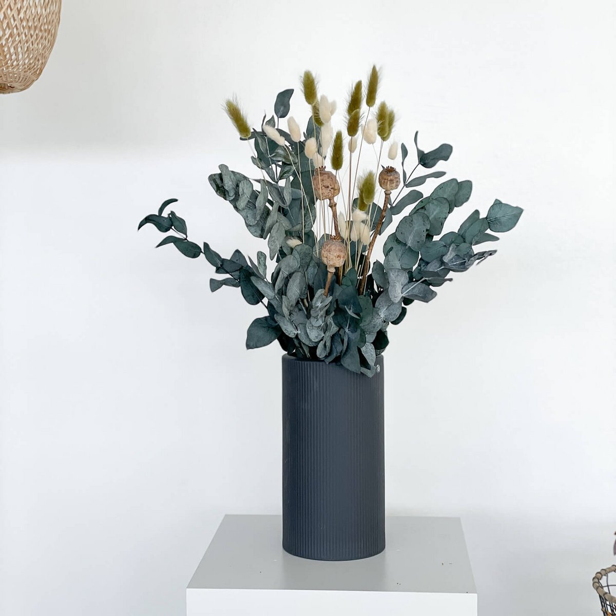 Dry bouquet eucalyptus evergreen