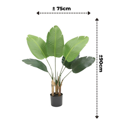 Strelitzia Kunstplant 90cm