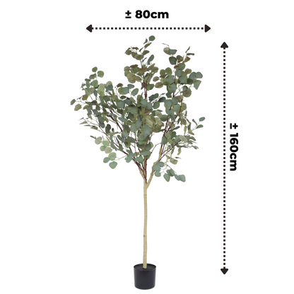 Eucalyptus Kunstboom 160cm