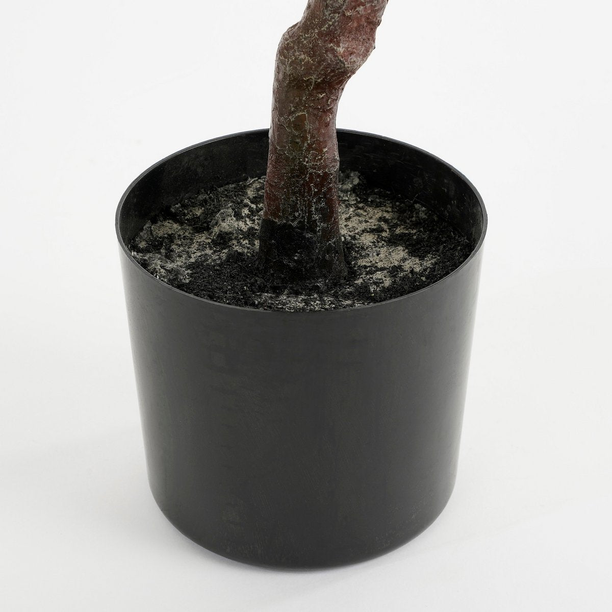 Olijf Kunstplant in Bloempot - H75 x Ø15 cm - Groen