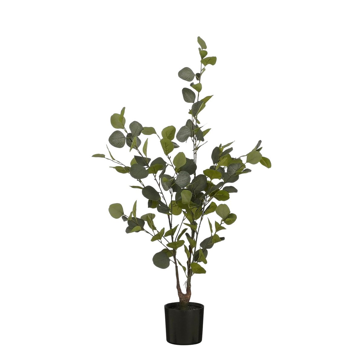 Eucalyptus Kunstplant in Bloempot - H95 x Ø55 cm - Groen