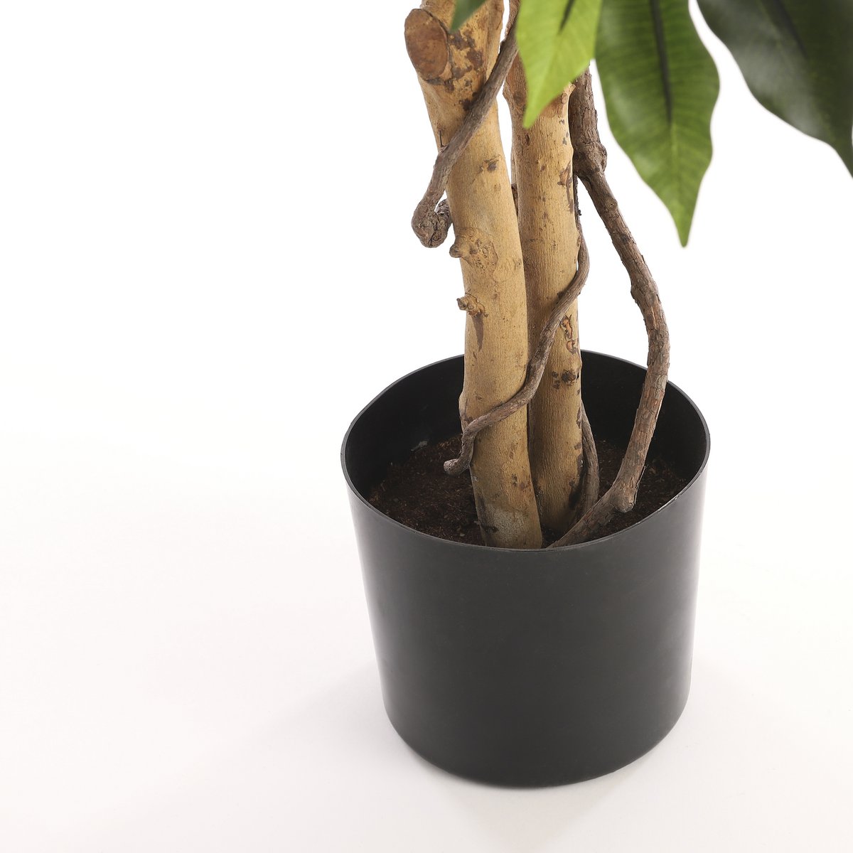 Ficus Kunstplant - H110 x Ø65 cm - Groen