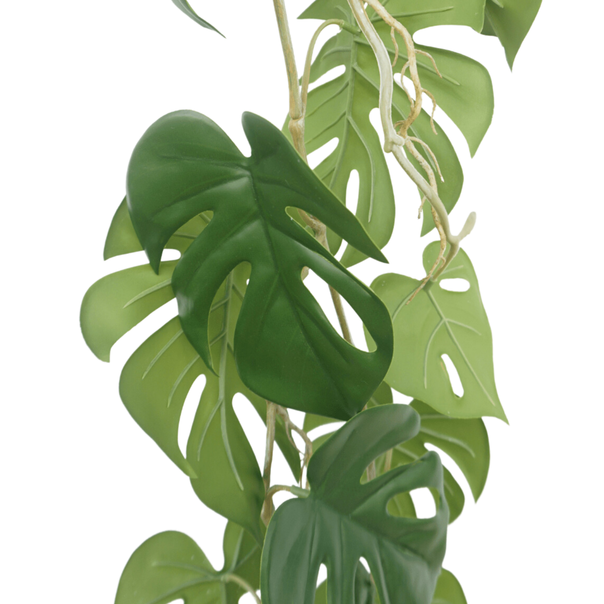 3st. Monstera Kunstslinger 120cm (Guirlande)