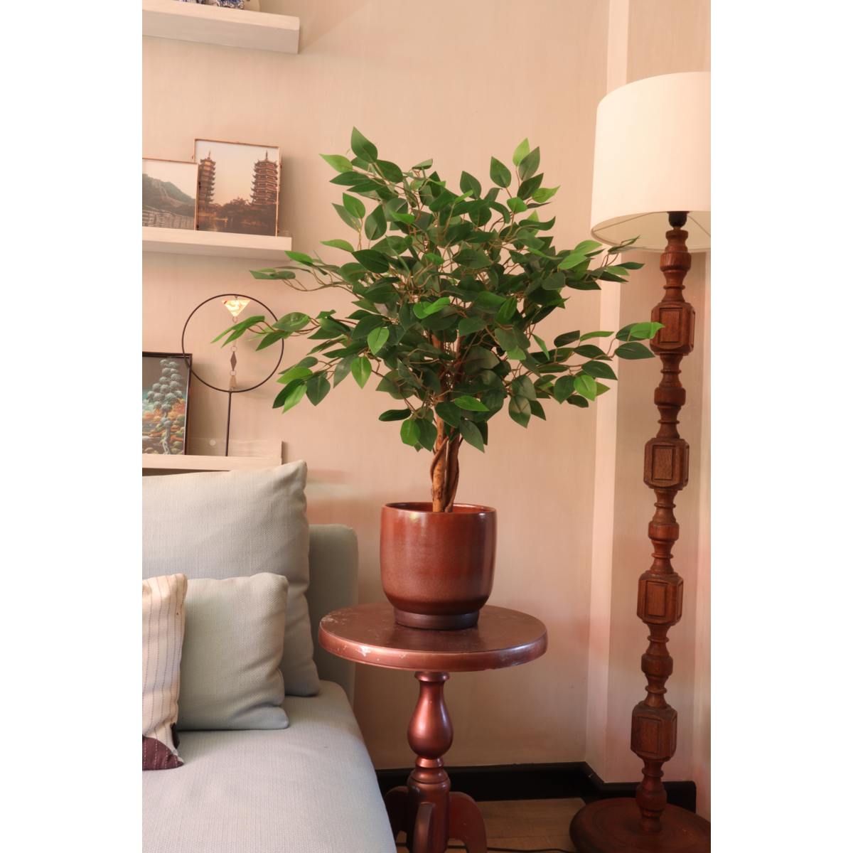 Ficus Kunstboom 90cm