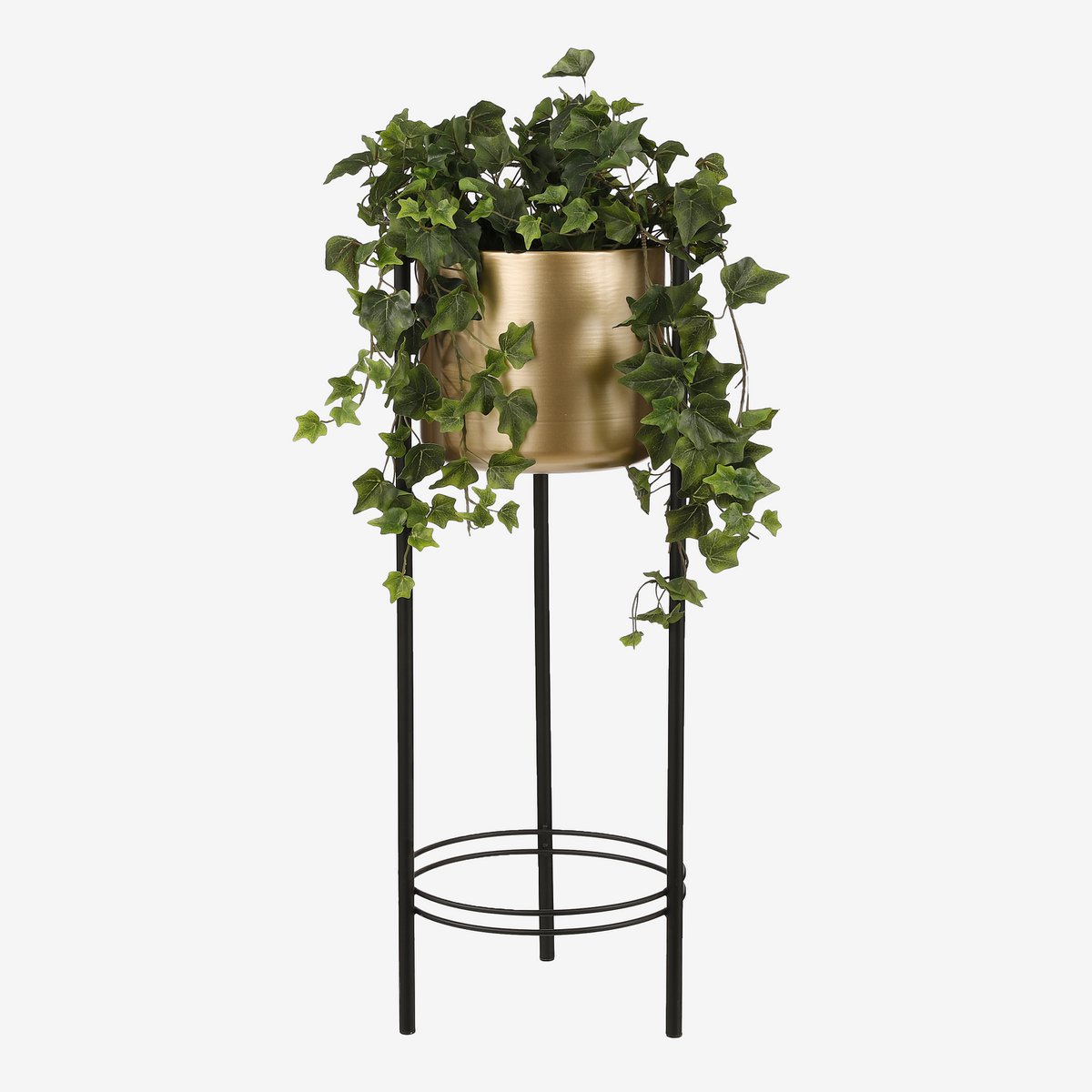 Hedera Kunst Hangplant - H129 cm - Groen