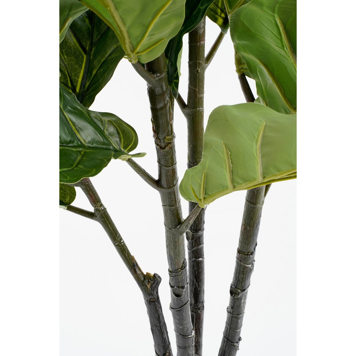 Ficus Lyrata Kunstplant - H150 x Ø80 cm - Groen