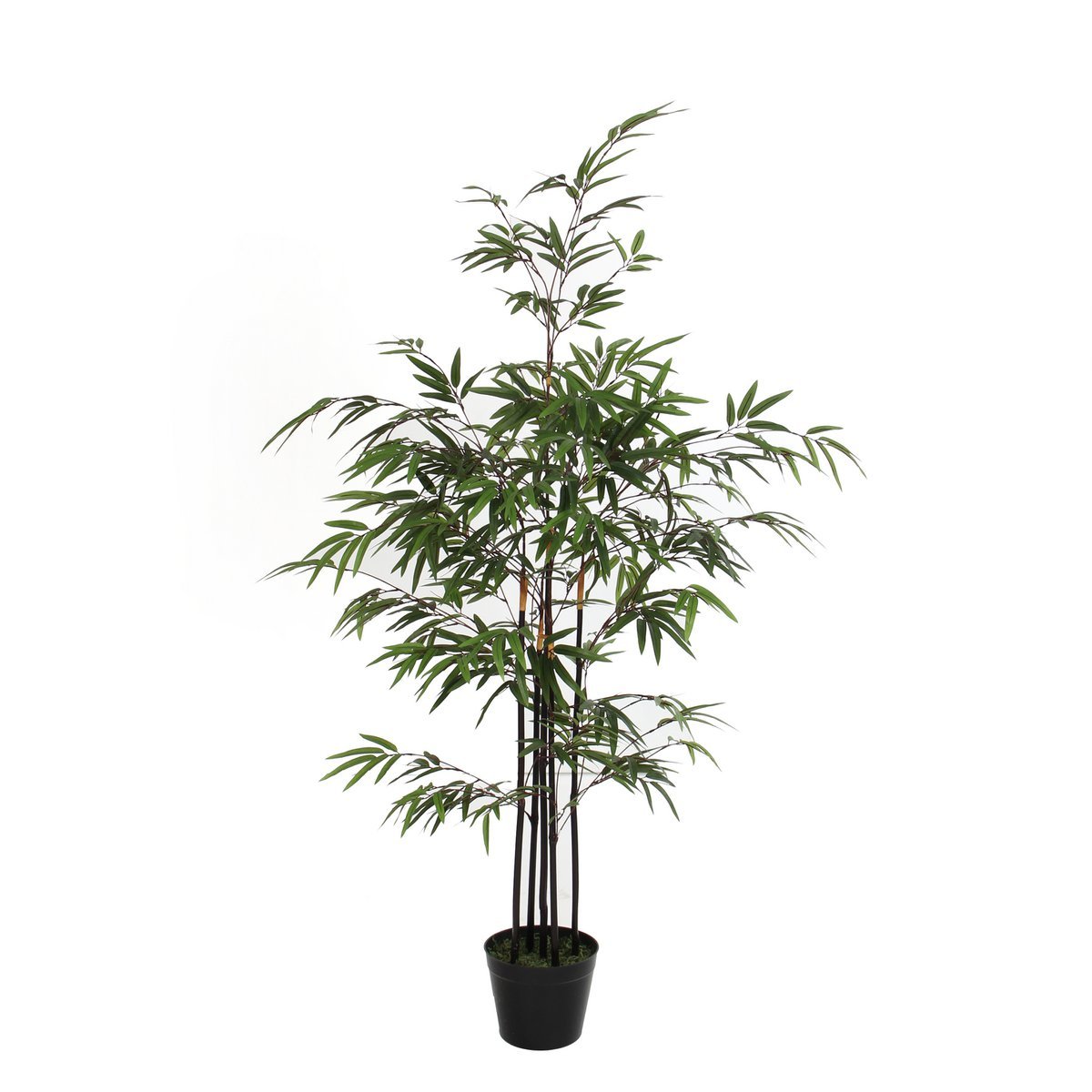 Bamboe Kunstplant - H120 x Ø75 cm - Groen