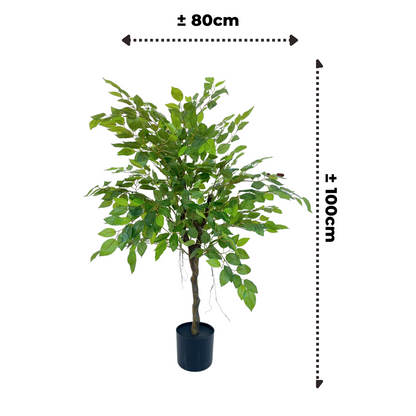 Ficus Kunstboom 100cm