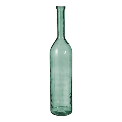 Rioja Fles Vaas - H100 x Ø21 cm - Gerecycled Glas - Groen