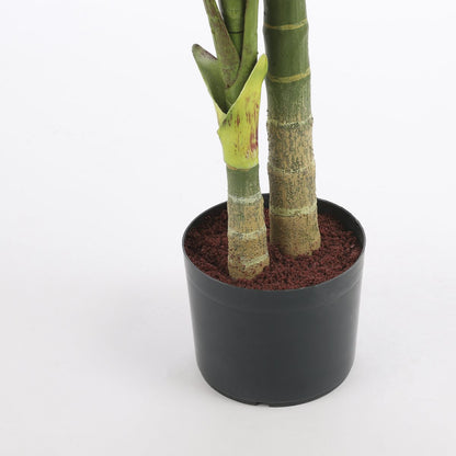 Areca palm Kunstplant - H120 x Ø100 cm - Groen