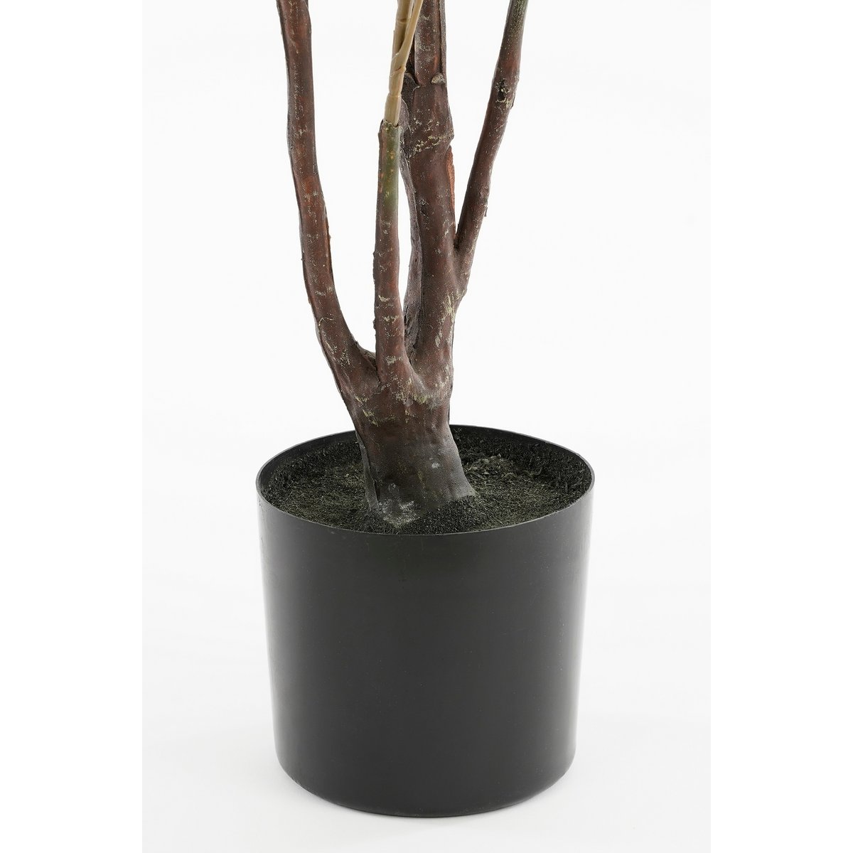 Kunstplant Olijfboom in Pot - H120 x Ø70 cm - Groen