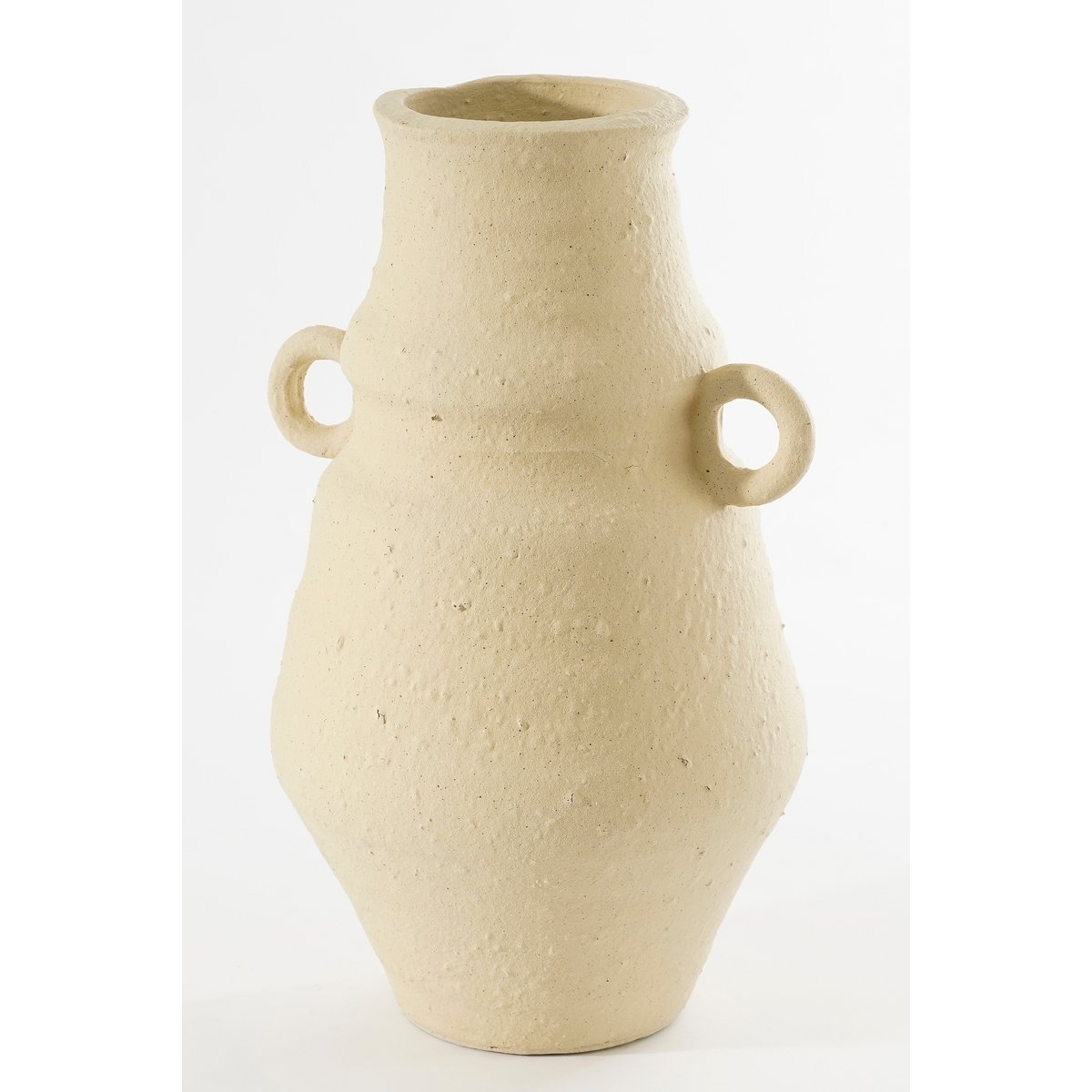 Lane Kruik - H41 x Ø24 cm - Terracotta - Beige