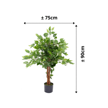 Ficus Kunstboom 90cm