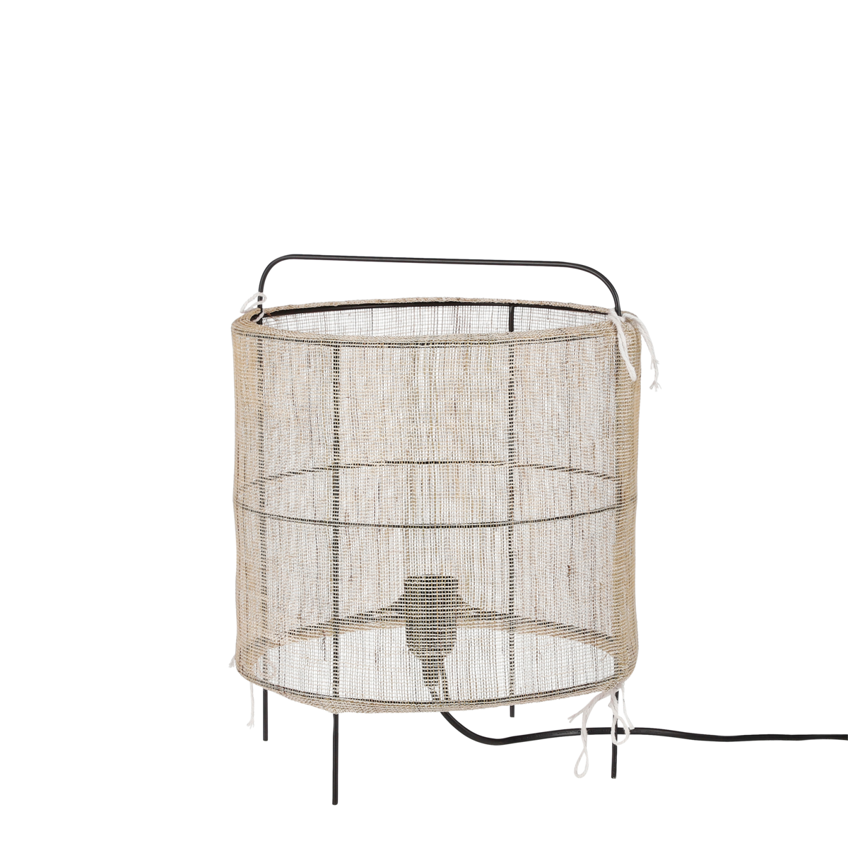 Paros Tafellamp - H37 x Ø30 cm - Beige