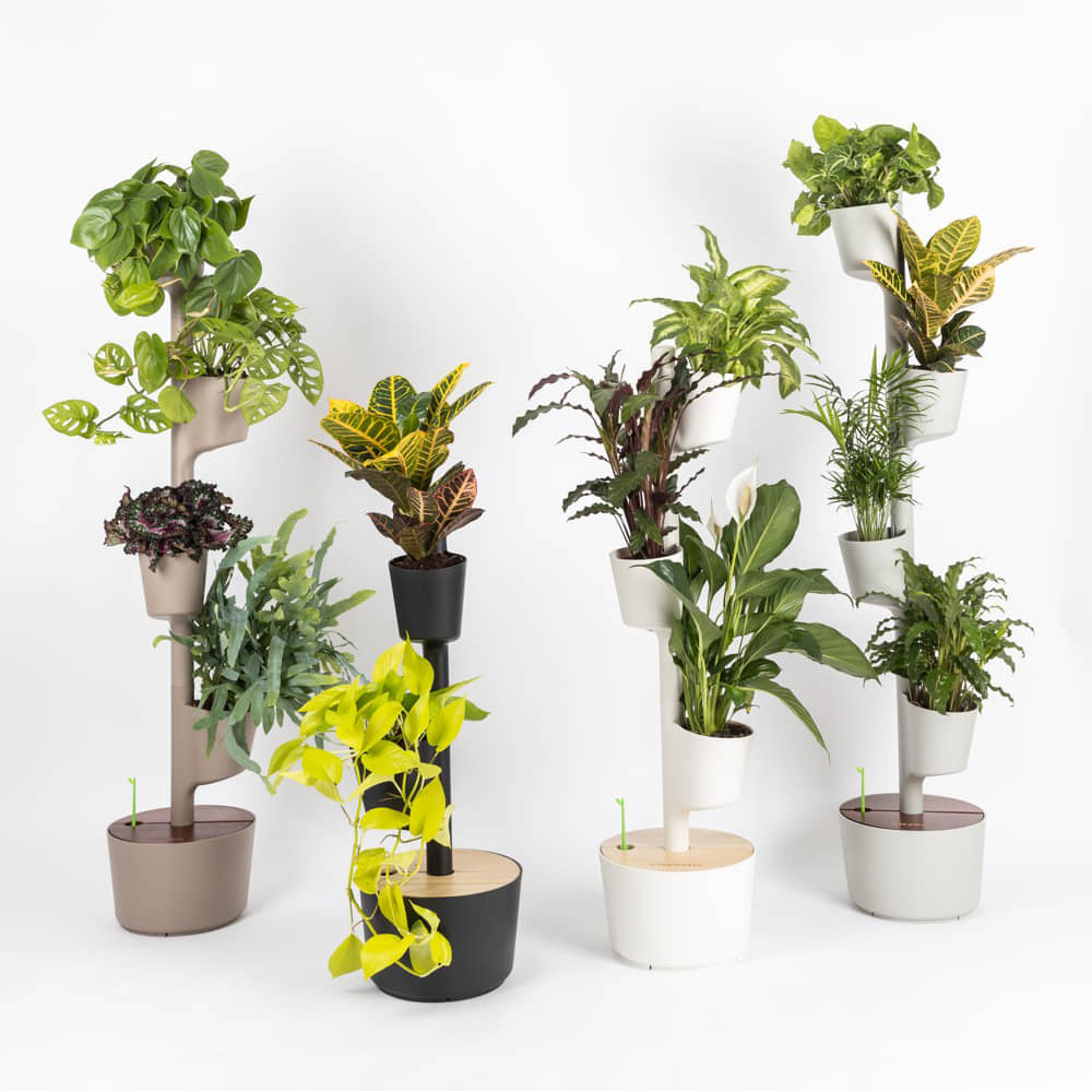 Vertical Planter - Grijs - Modulair