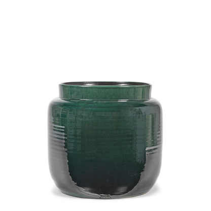 Pot Glazed Shades 01  | Dark Green