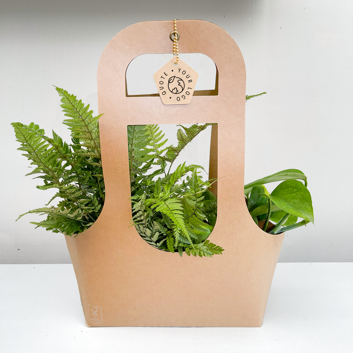 PLANTbag M | BIO Kamerplanten | 8 stuks