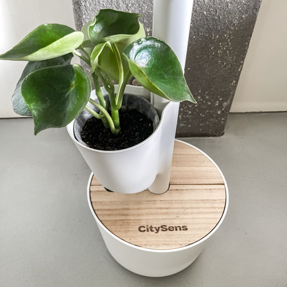 Vertical Planter - Wit - Modulair