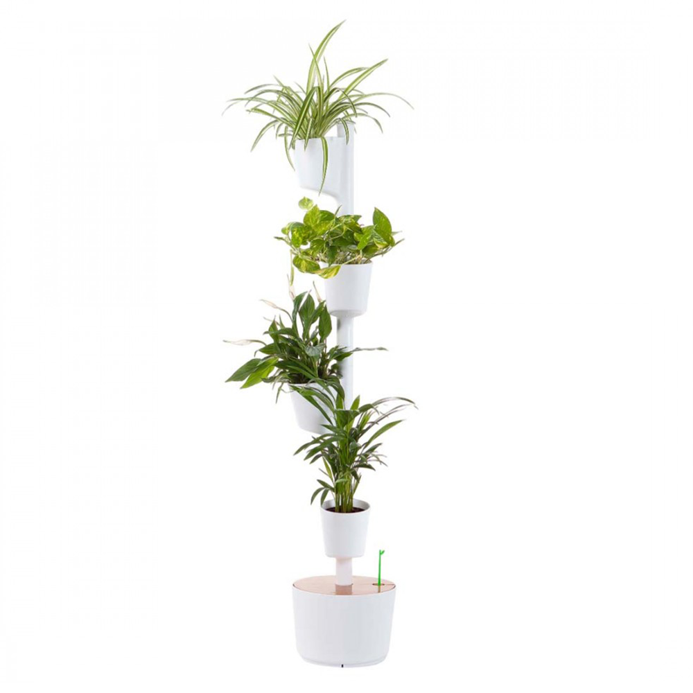 Vertical Planter - Wit - Modulair