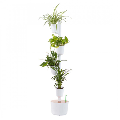 Vertical Planter - Wit - Modulair