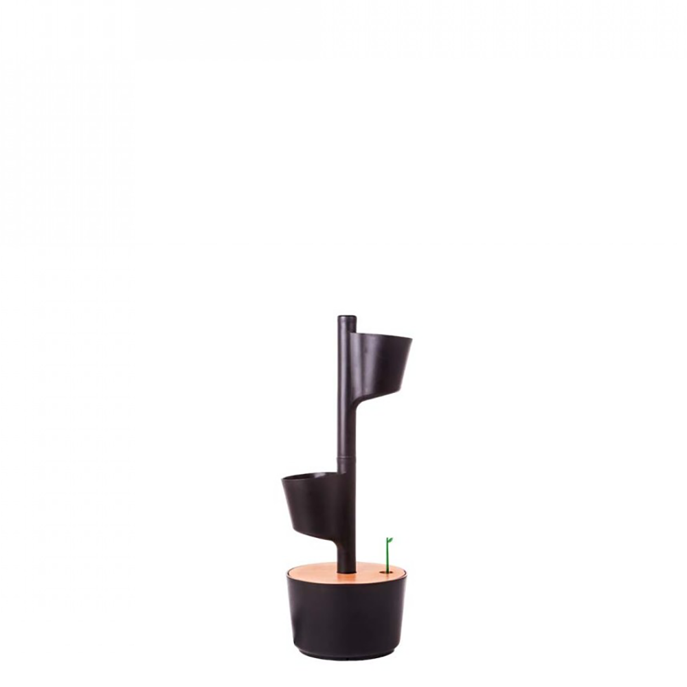 Vertical Planter - Black - Modular