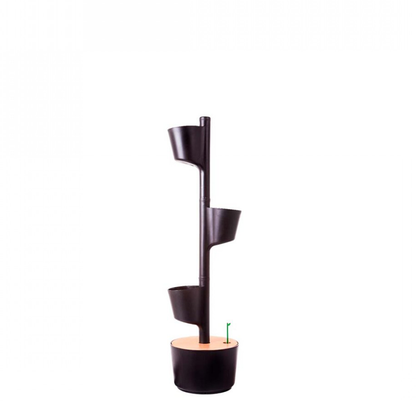 Vertical Planter - Black - Modular