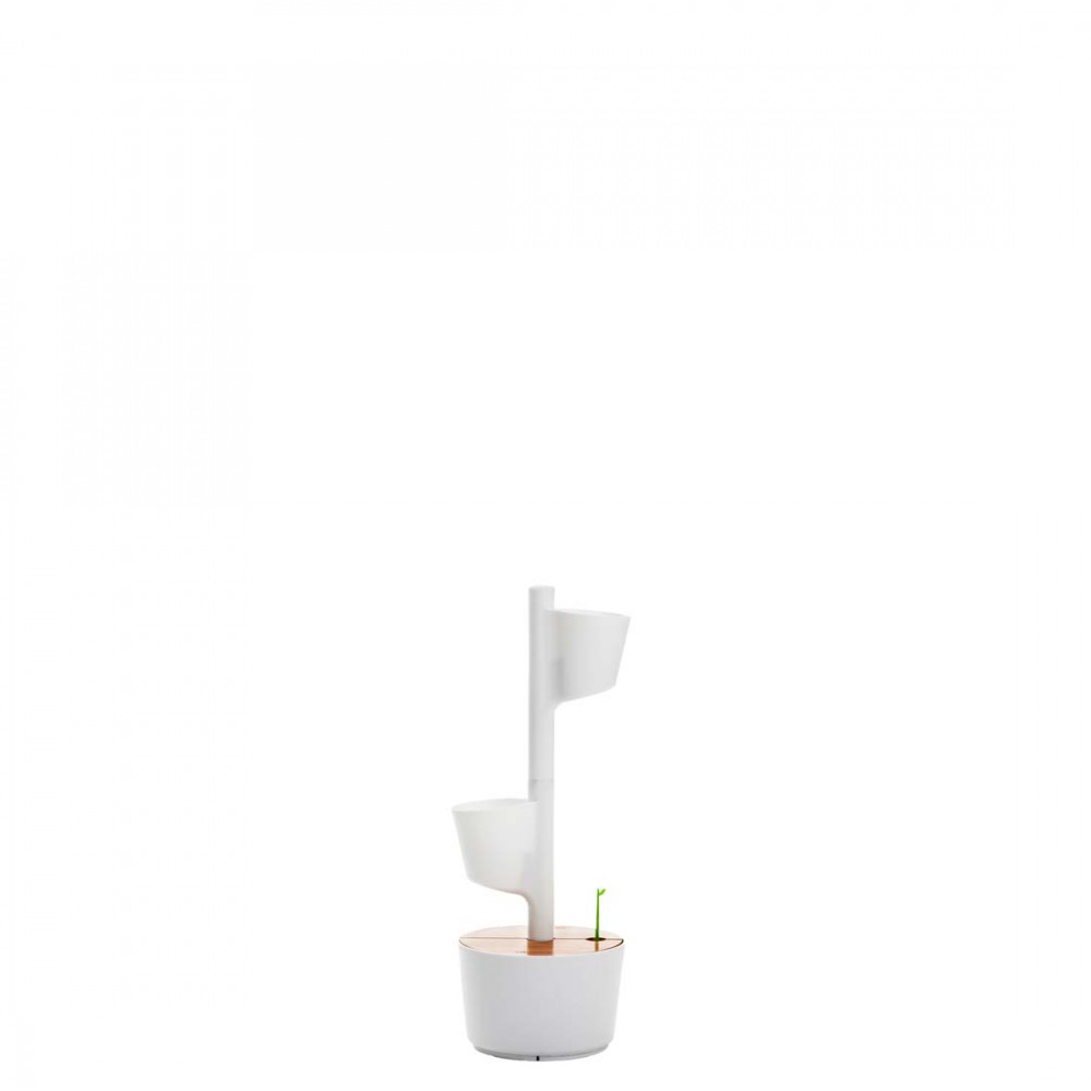 Vertical Planter - Wit - Modulair