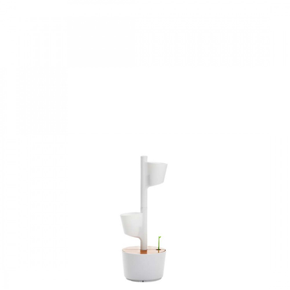 Vertical Planter - Wit - Modulair