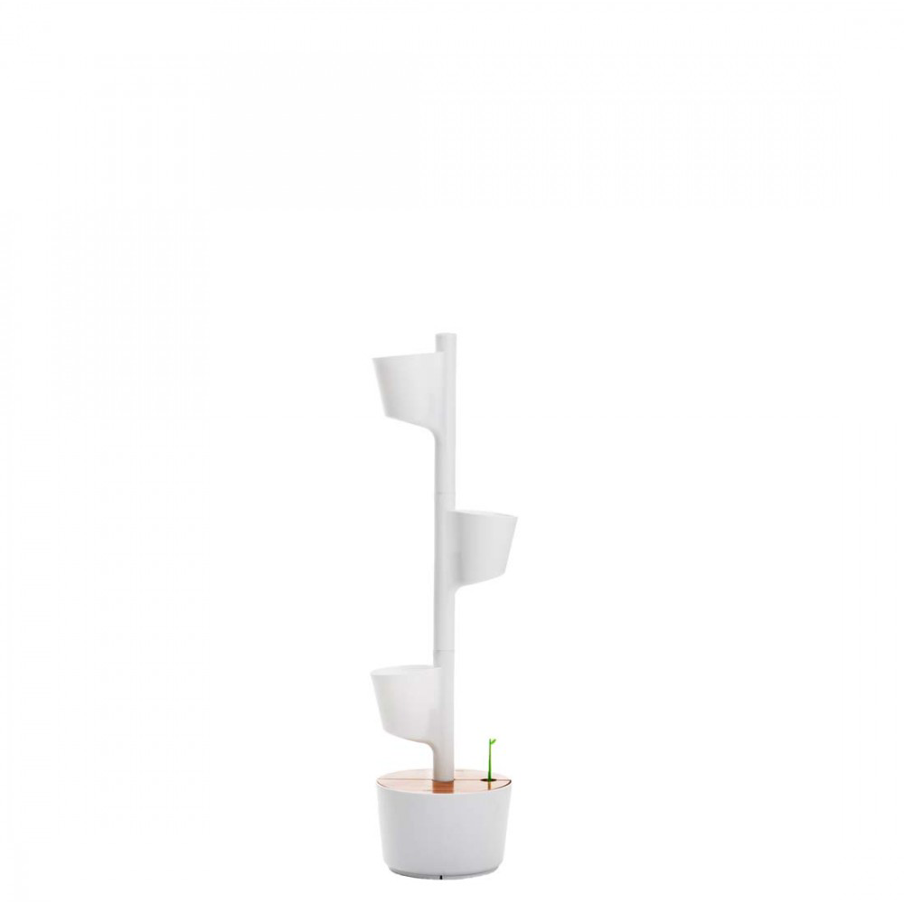 Vertical Planter - White - Modular