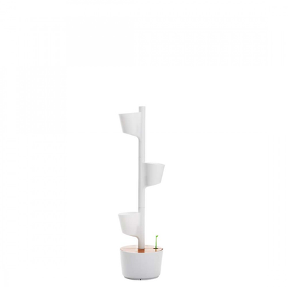 Vertical Planter - Wit - Modulair