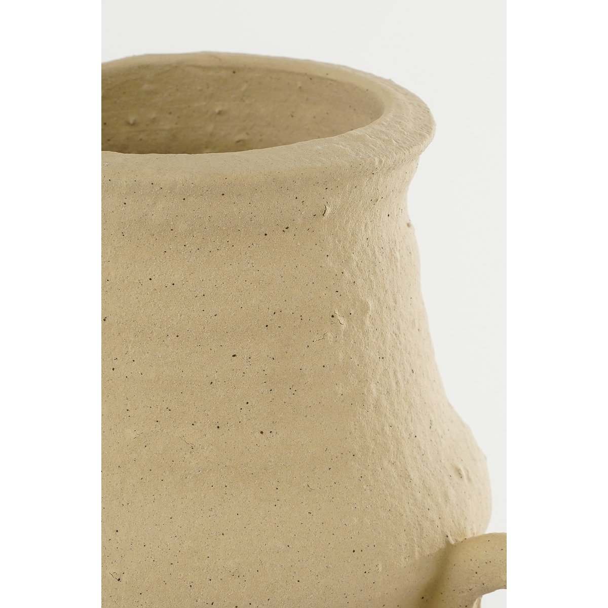 Lane Kruik - H41 x Ø24 cm - Terracotta - Beige