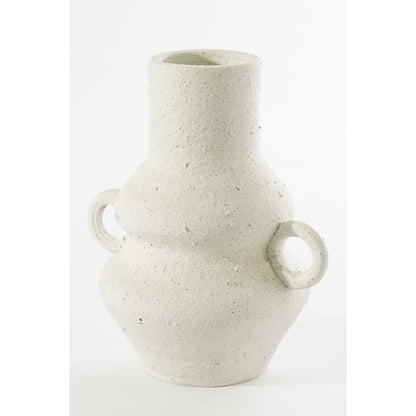 Lane Kruik - H27 x Ø19 cm - Terracotta - Off White