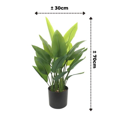 Strelitzia Kunstplant 70cm