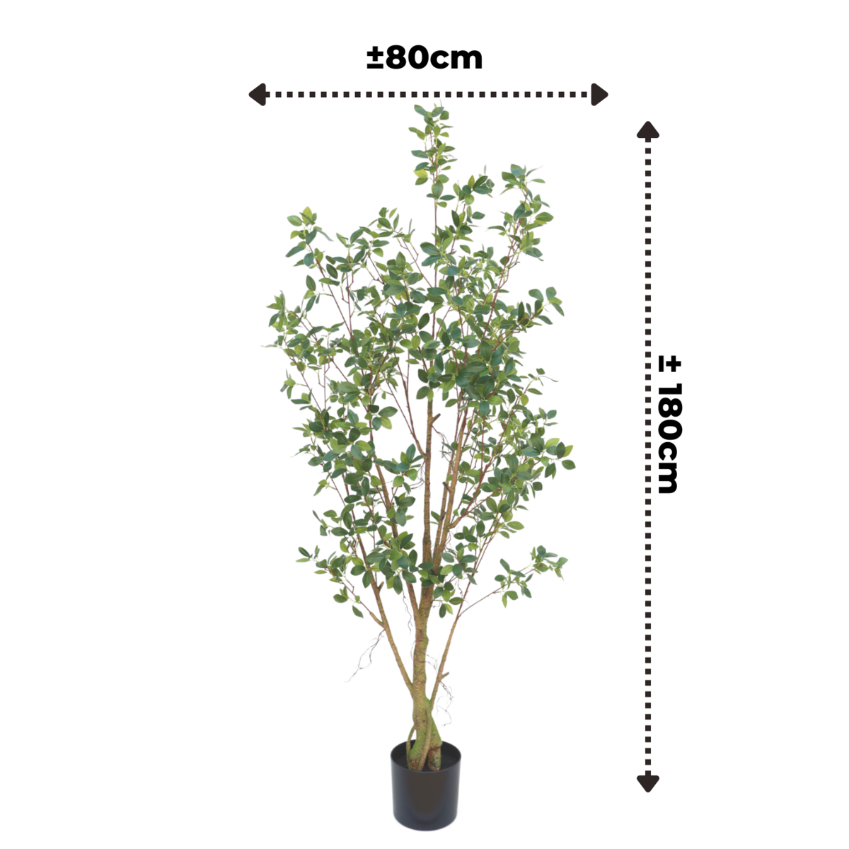 Ficus Kunstplant 180cm