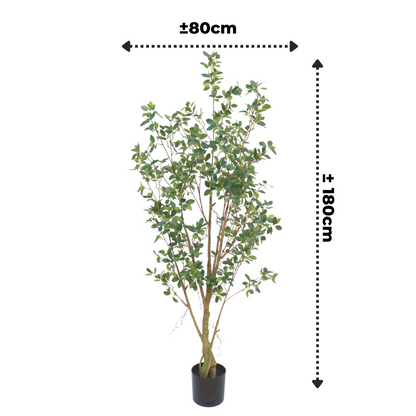 Ficus Kunstplant 180cm