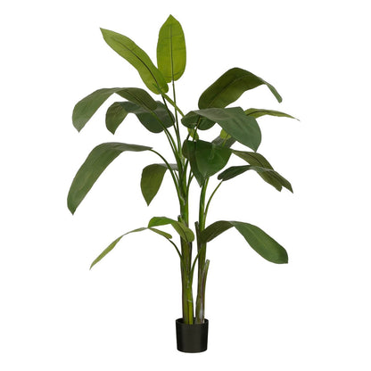 Heliconia Kunstplant - H175 x Ø140 cm - Groen