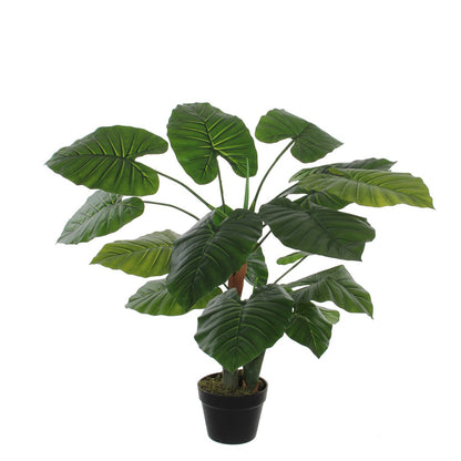 Taro Kunstplant - H90 x Ø60 cm - Groen