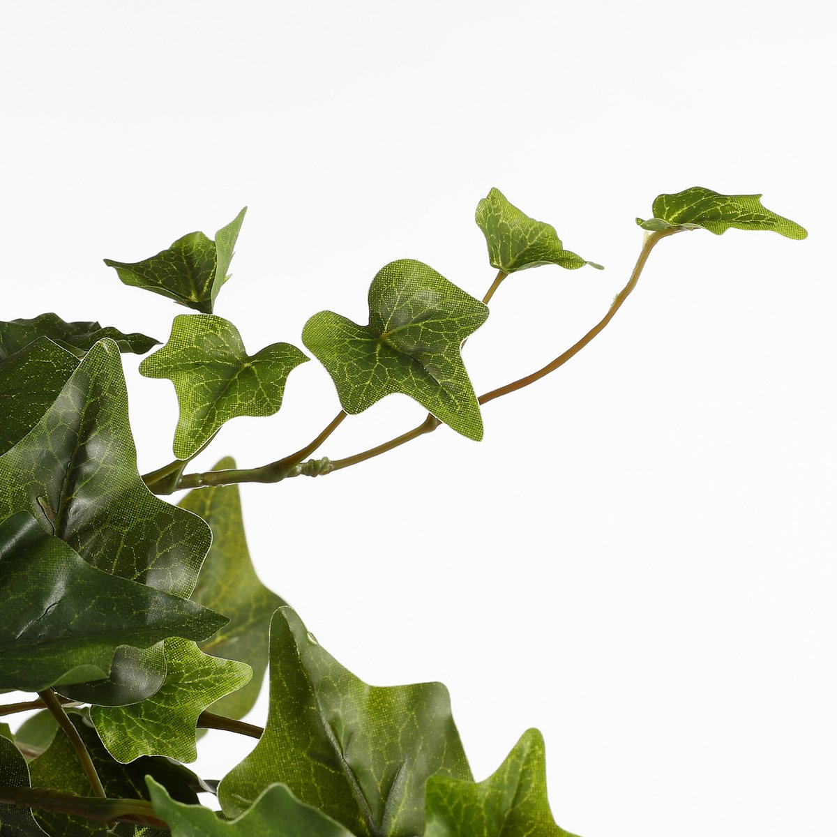 Hedera Kunst Hangplant - H129 cm - Groen