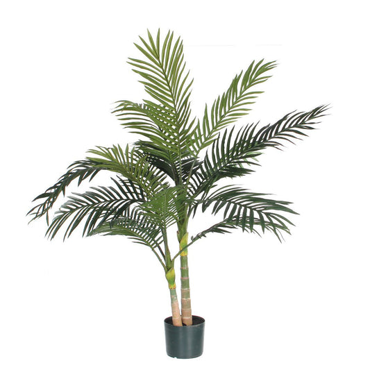 Areca palm Kunstplant - H120 x Ø100 cm - Groen