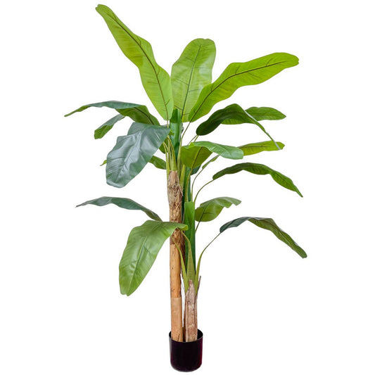 Kunst Bananenplant 180cm