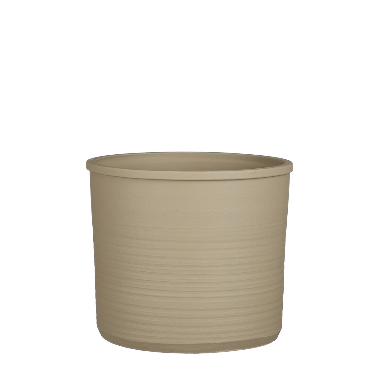 Momo Bloempot - H25 x Ø28 cm - Taupe