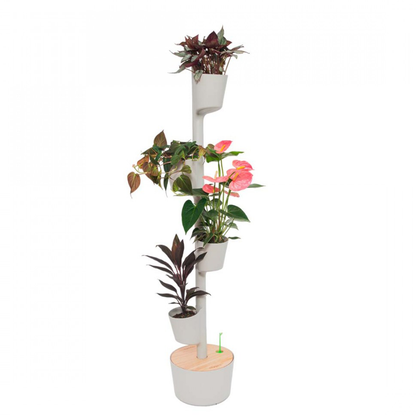 Vertical Planter - Grijs - Modulair